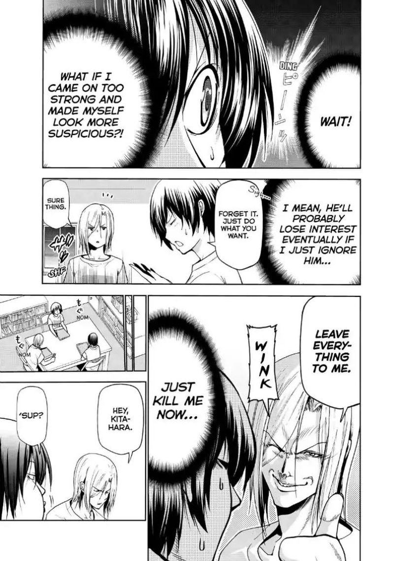 Grand Blue Dreaming Manga Chapter 54 page 12 - Wingman