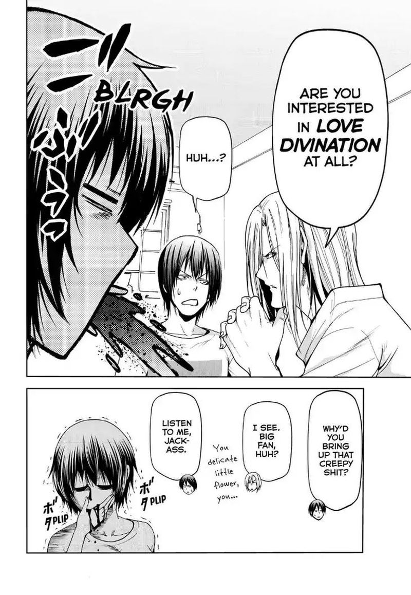 Grand Blue Dreaming Manga Chapter 54 page 13 - Wingman