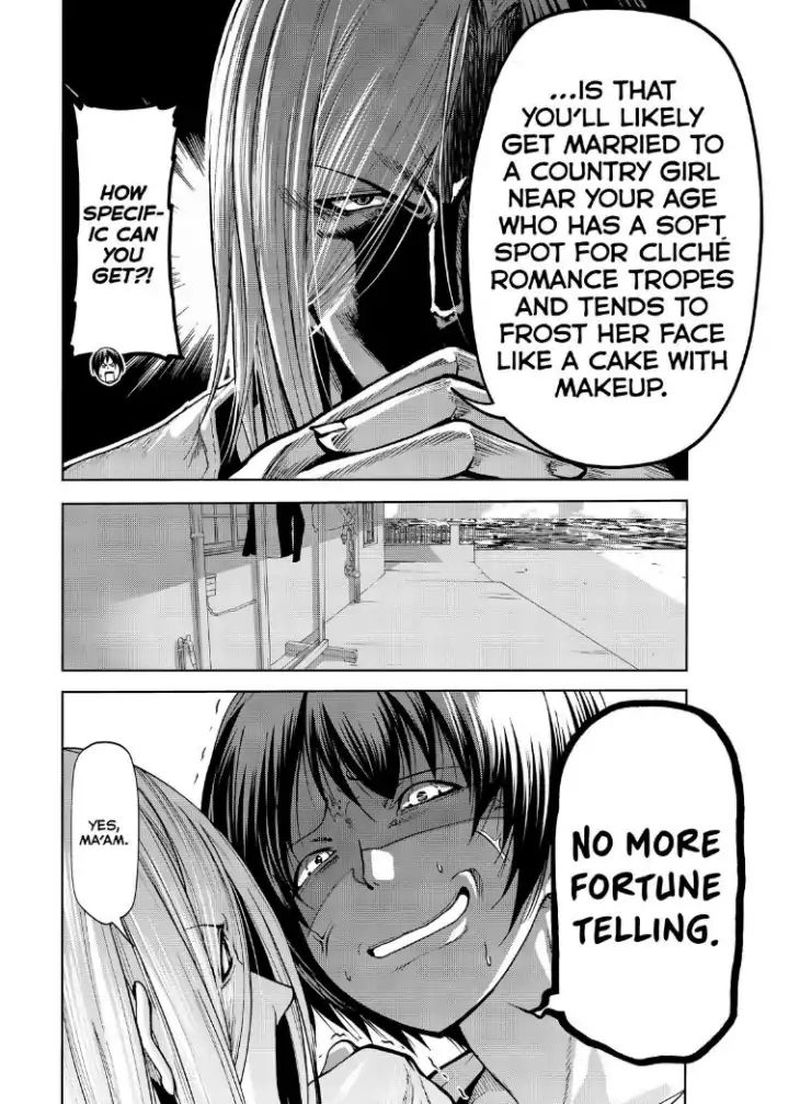 Grand Blue Dreaming Manga Chapter 54 page 15 - Wingman