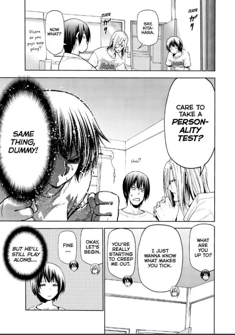 Grand Blue Dreaming Manga Chapter 54 page 16 - Wingman
