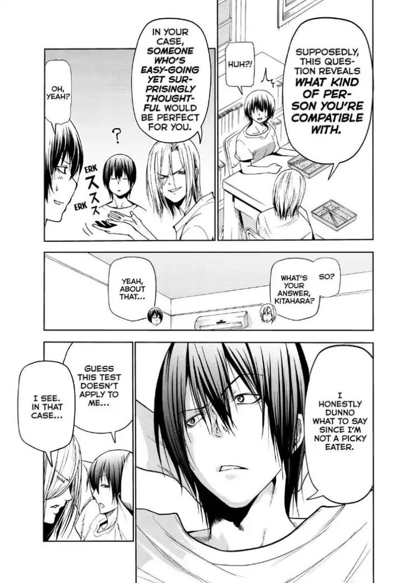 Grand Blue Dreaming Manga Chapter 54 page 18 - Wingman