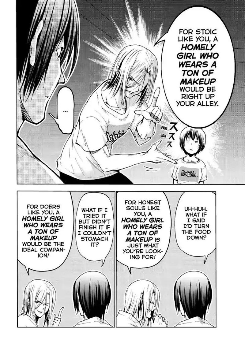 Grand Blue Dreaming Manga Chapter 54 page 19 - Wingman