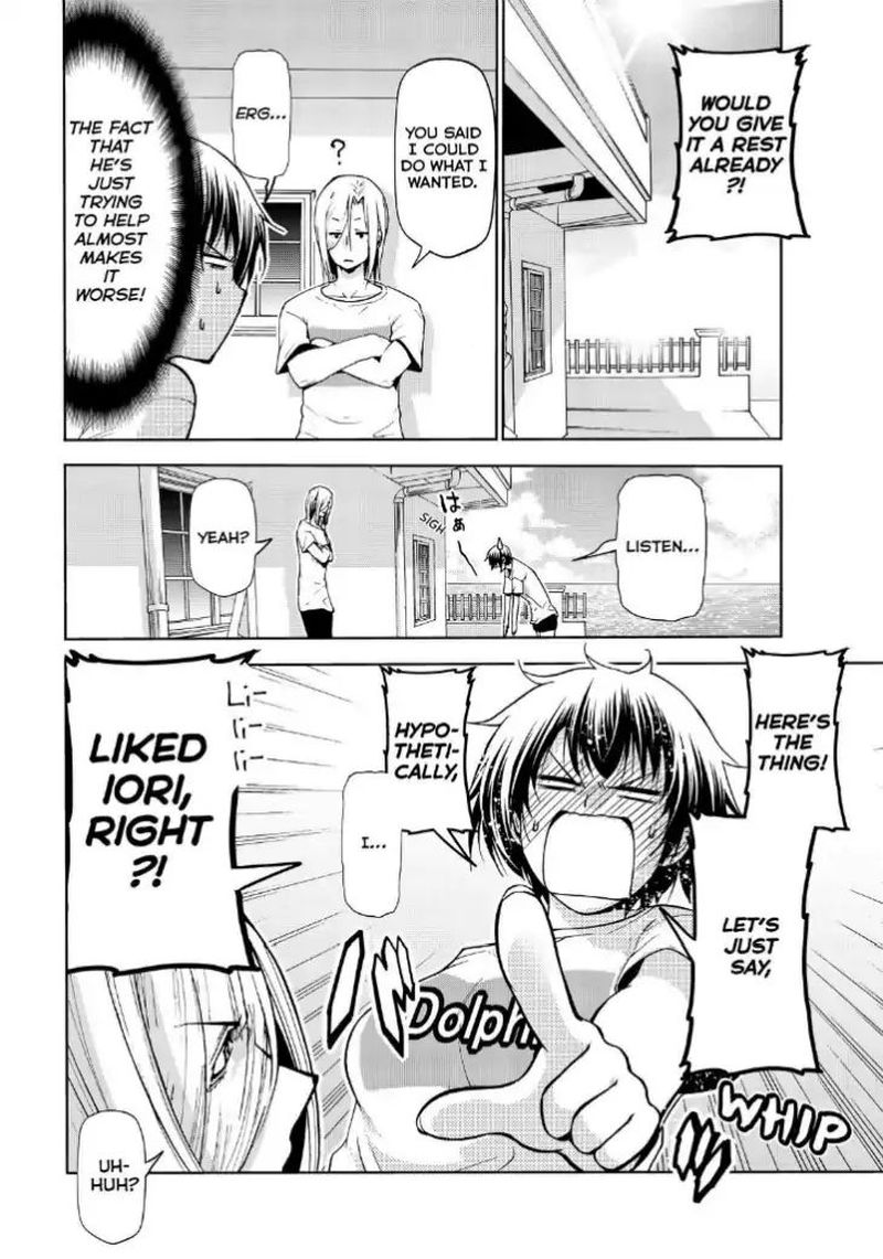 Grand Blue Dreaming Manga Chapter 54 page 21 - Wingman