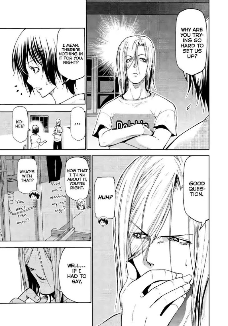 Grand Blue Dreaming Manga Chapter 54 page 22 - Wingman