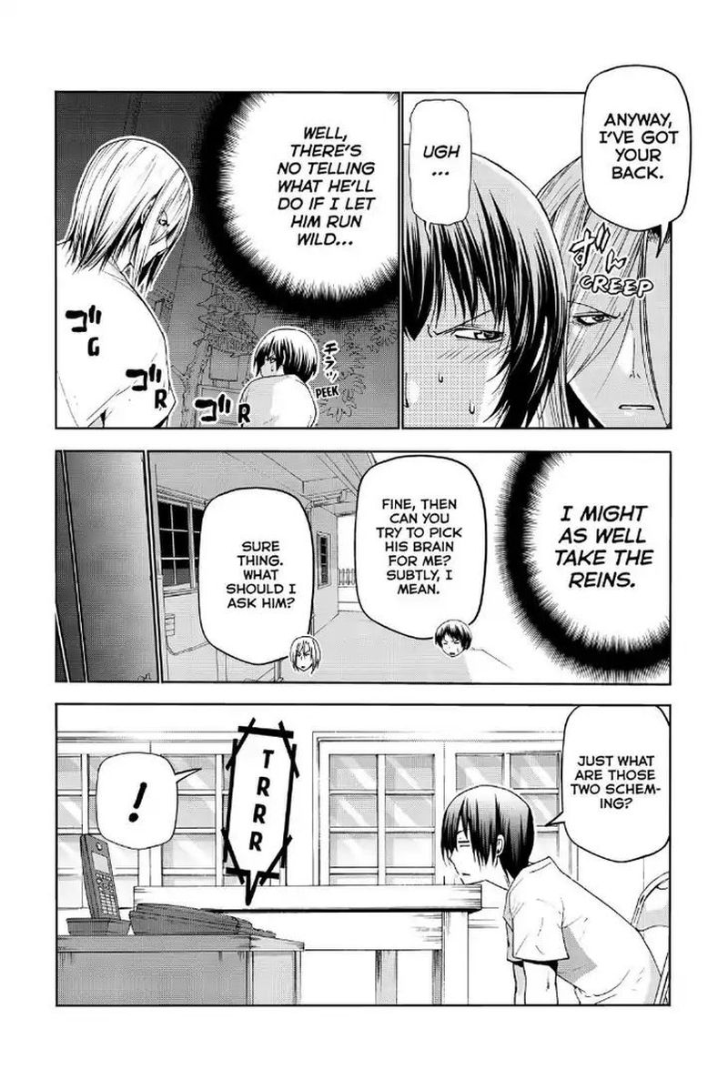 Grand Blue Dreaming Manga Chapter 54 page 25 - Wingman