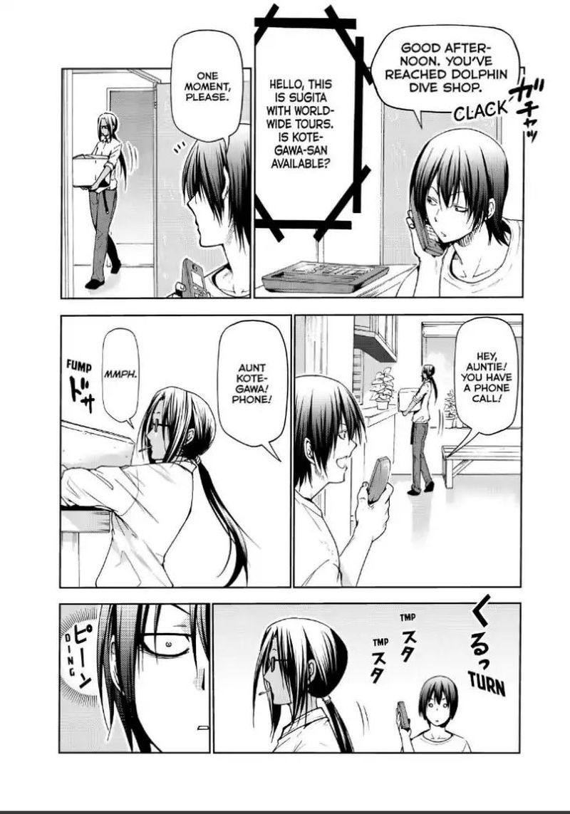 Grand Blue Dreaming Manga Chapter 54 page 26 - Wingman
