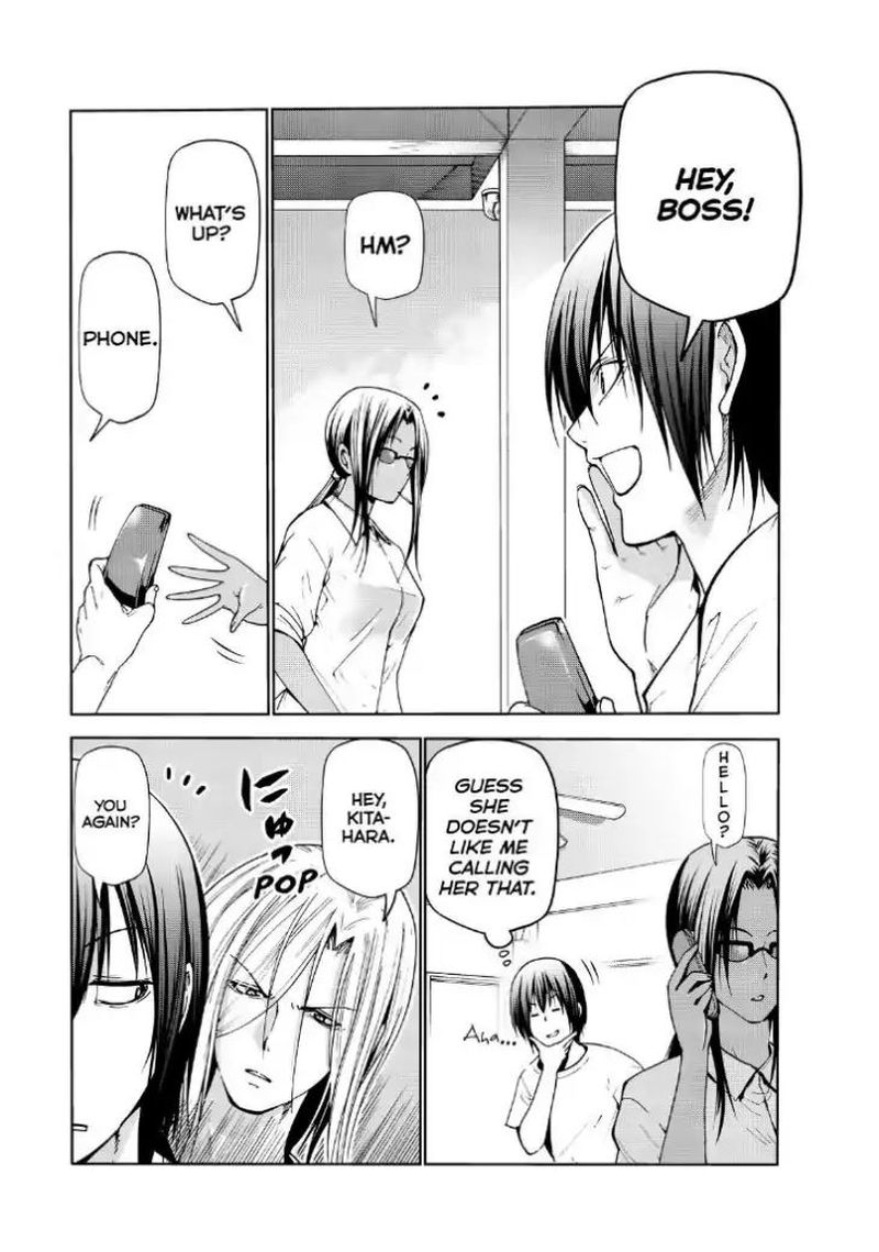 Grand Blue Dreaming Manga Chapter 54 page 27 - Wingman