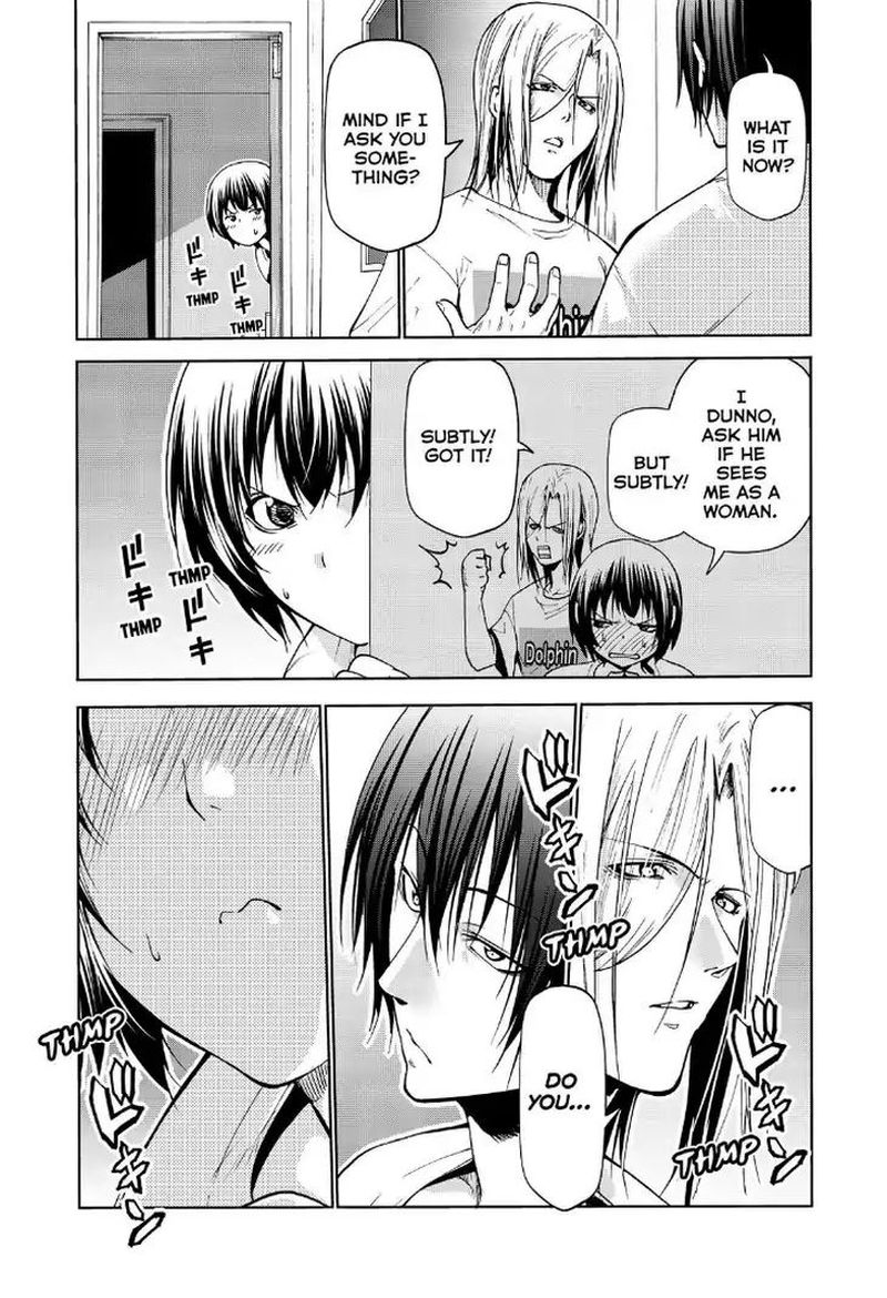 Grand Blue Dreaming Manga Chapter 54 page 28 - Wingman