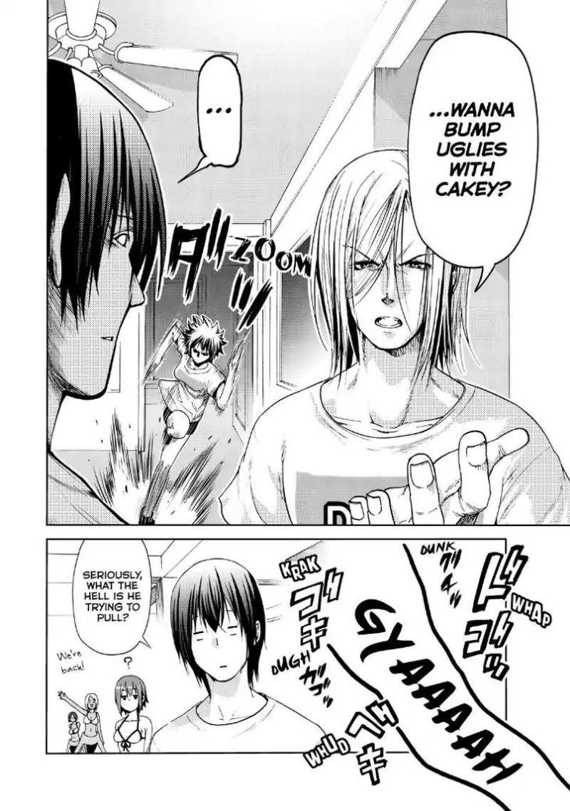 Grand Blue Dreaming Manga Chapter 54 page 29 - Wingman
