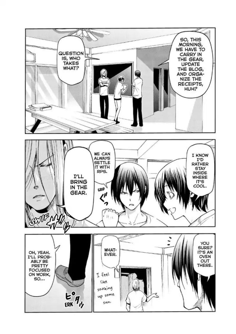 Grand Blue Dreaming Manga Chapter 54 page 6 - Wingman
