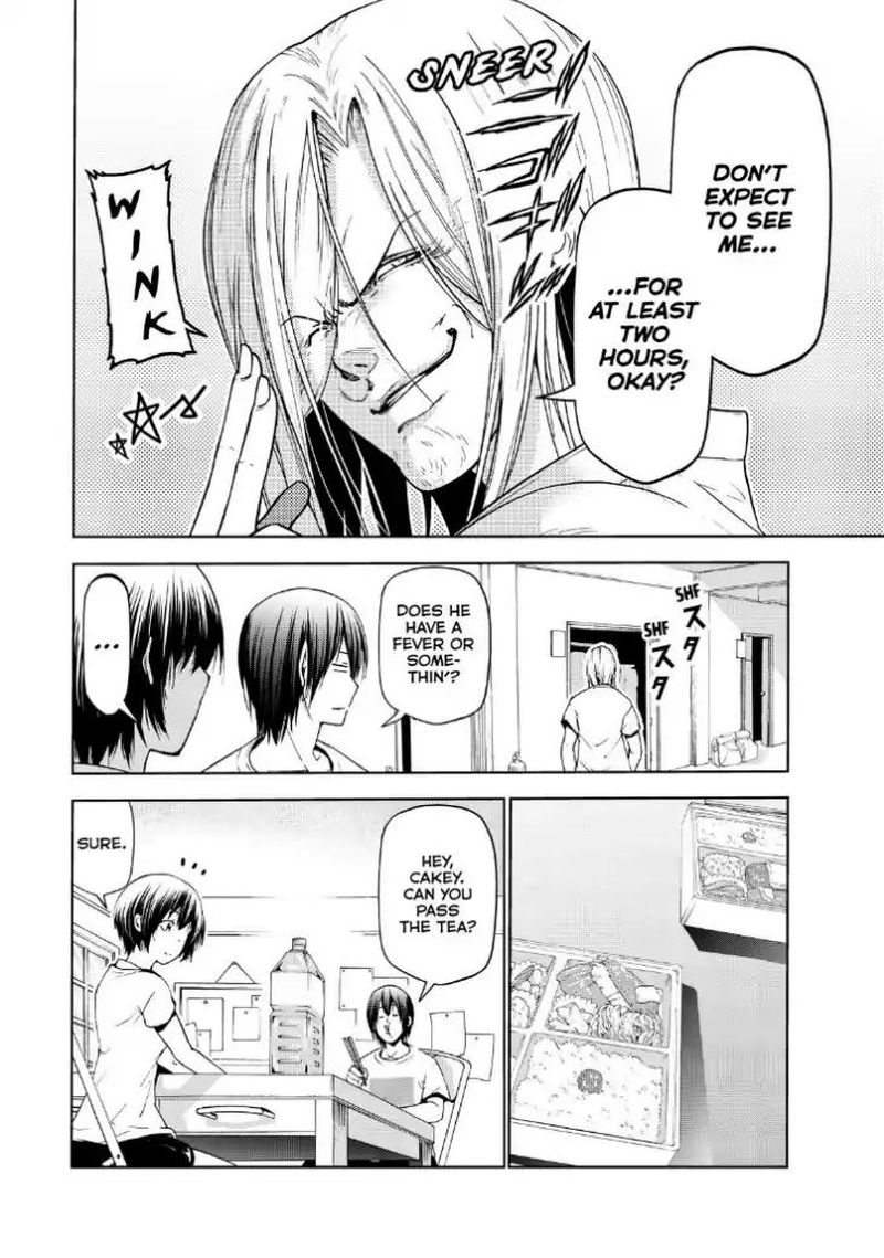 Grand Blue Dreaming Manga Chapter 54 page 7 - Wingman