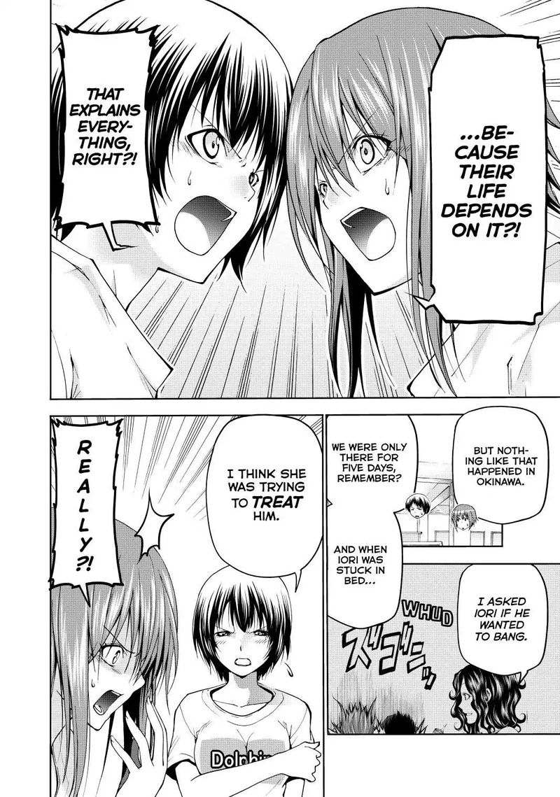 Grand Blue Dreaming Manga Chapter 55 page 10 - Girl Talk