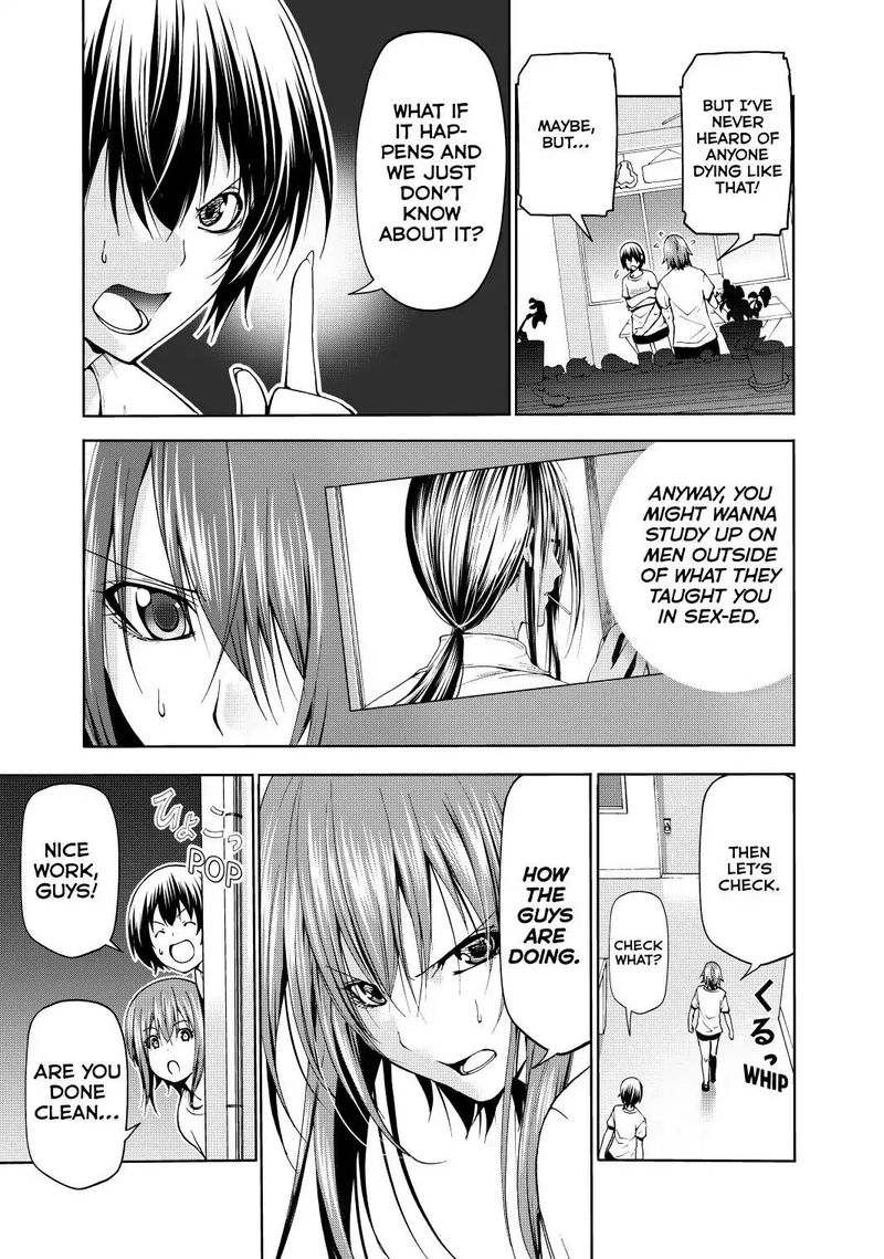 Grand Blue Dreaming Manga Chapter 55 page 11 - Girl Talk