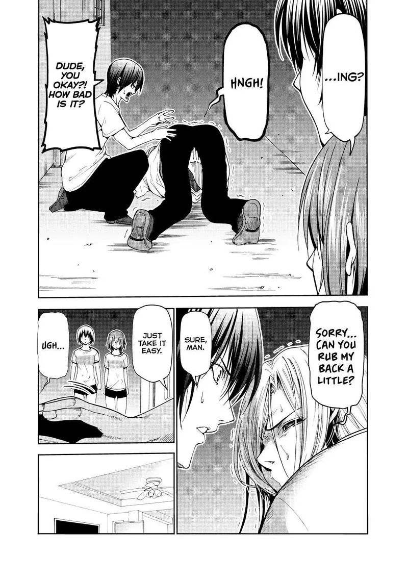 Grand Blue Dreaming Manga Chapter 55 page 12 - Girl Talk