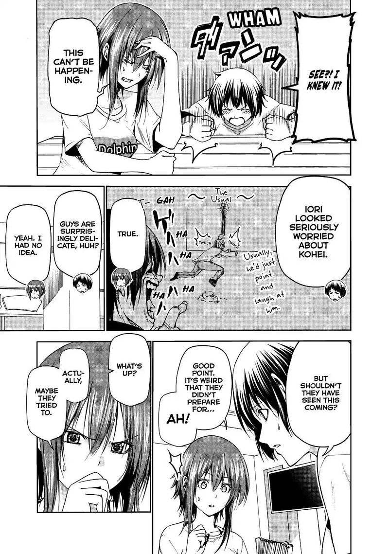Grand Blue Dreaming Manga Chapter 55 page 13 - Girl Talk
