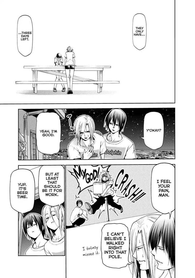 Grand Blue Dreaming Manga Chapter 55 page 15 - Girl Talk