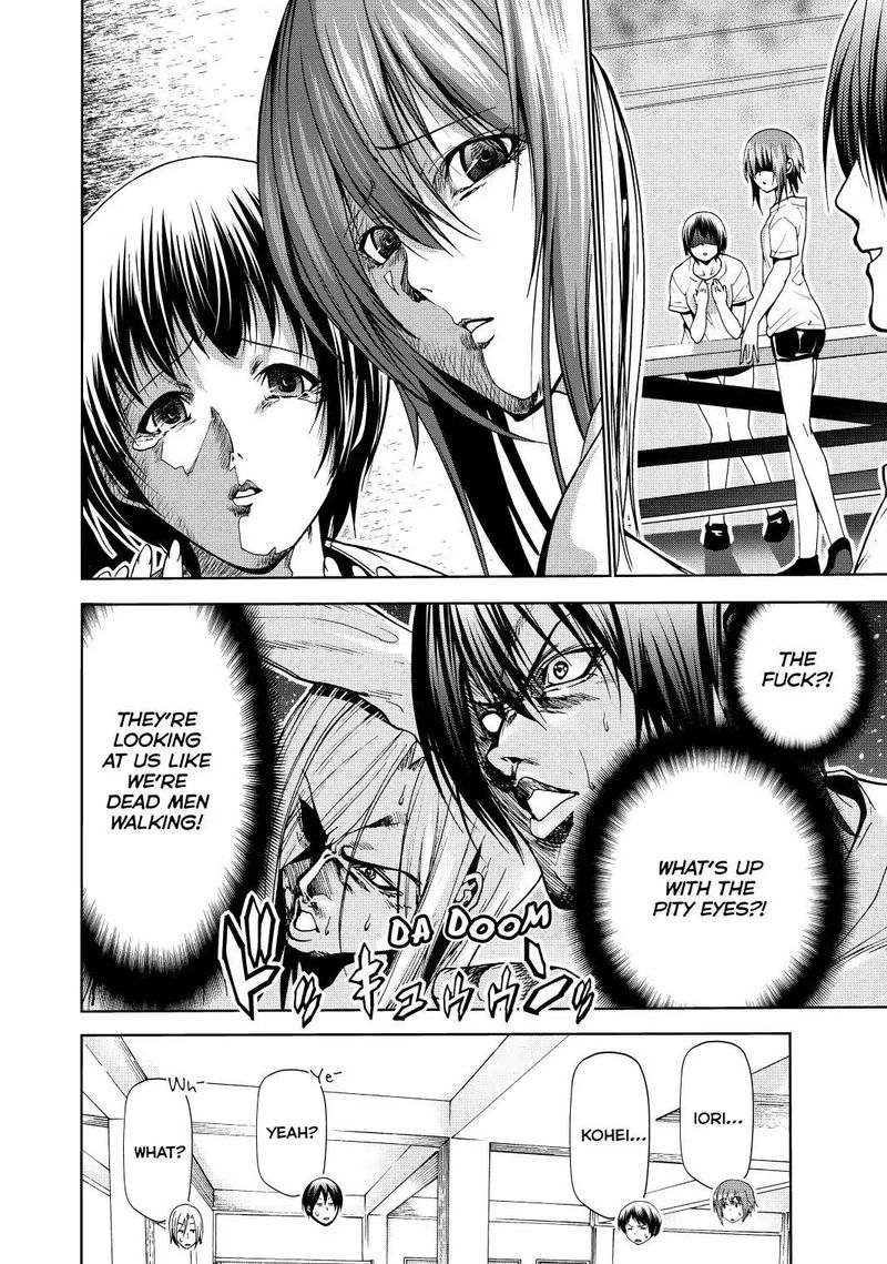 Grand Blue Dreaming Manga Chapter 55 page 16 - Girl Talk