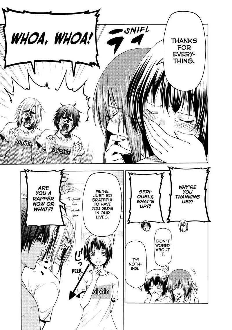 Grand Blue Dreaming Manga Chapter 55 page 17 - Girl Talk