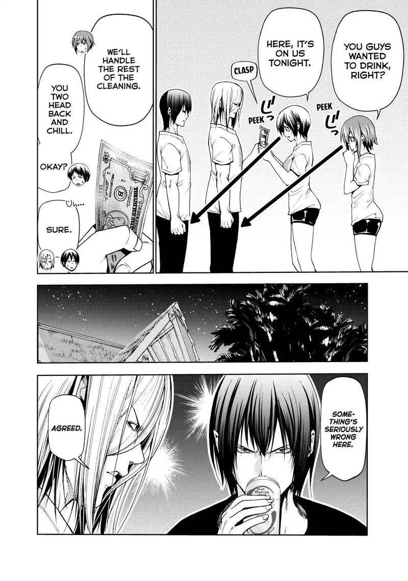 Grand Blue Dreaming Manga Chapter 55 page 18 - Girl Talk