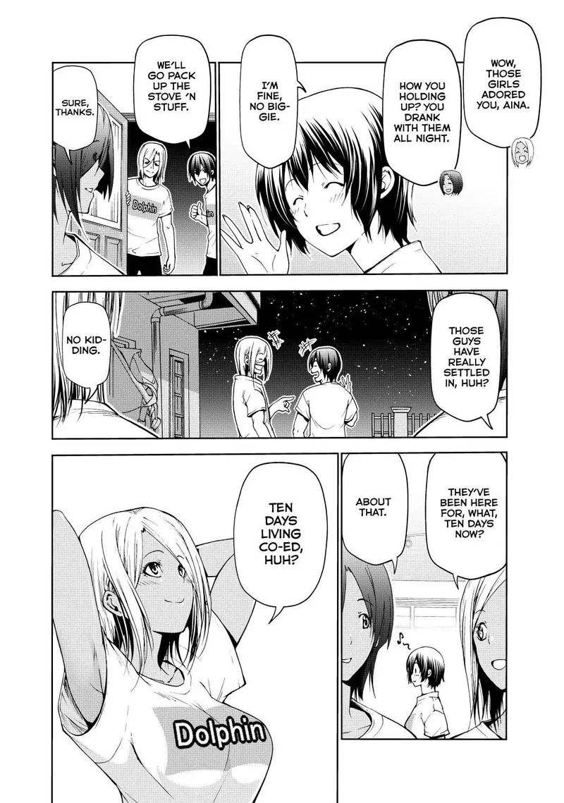 Grand Blue Dreaming Manga Chapter 55 page 2 - Girl Talk