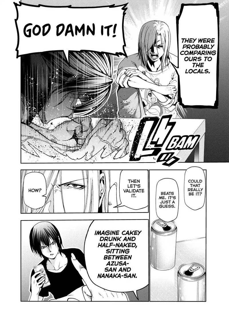 Grand Blue Dreaming Manga Chapter 55 page 20 - Girl Talk