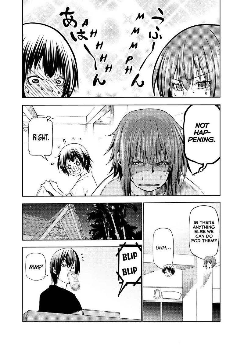 Grand Blue Dreaming Manga Chapter 55 page 23 - Girl Talk
