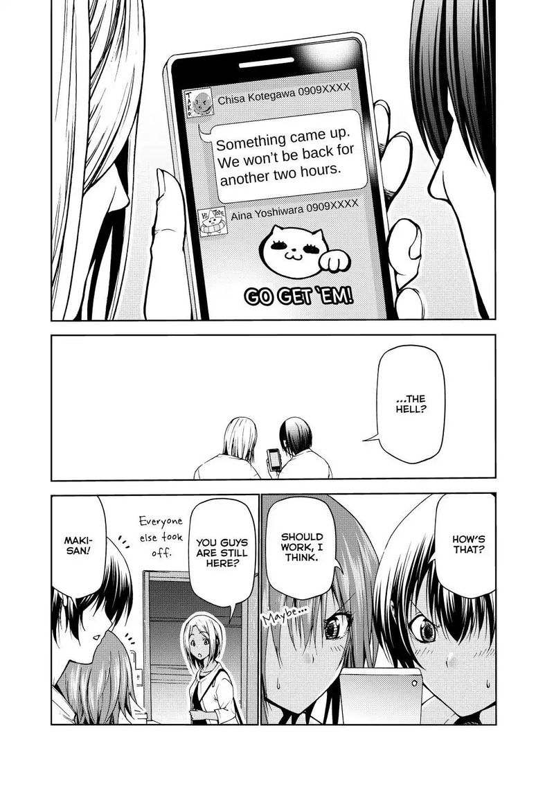 Grand Blue Dreaming Manga Chapter 55 page 24 - Girl Talk