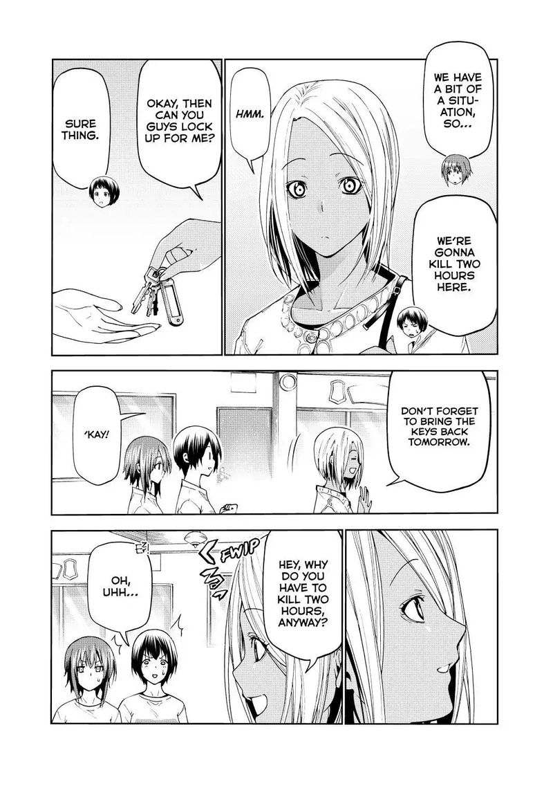 Grand Blue Dreaming Manga Chapter 55 page 25 - Girl Talk