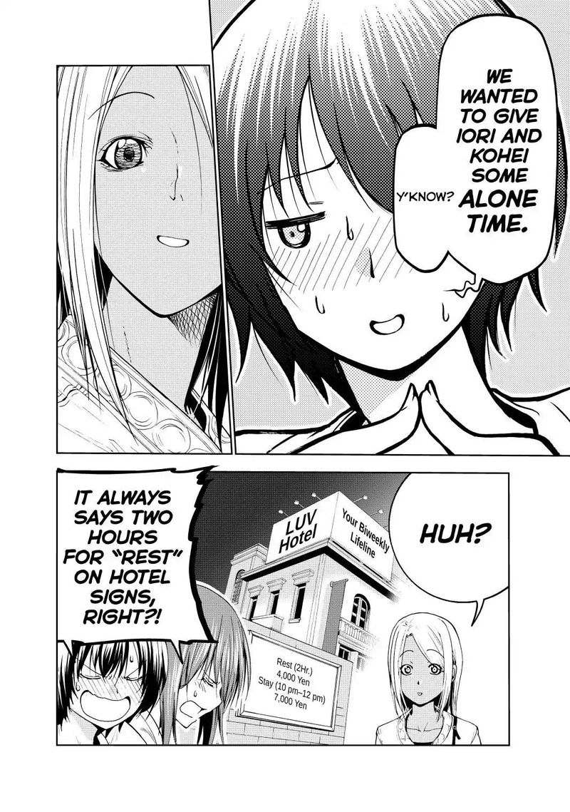 Grand Blue Dreaming Manga Chapter 55 page 26 - Girl Talk