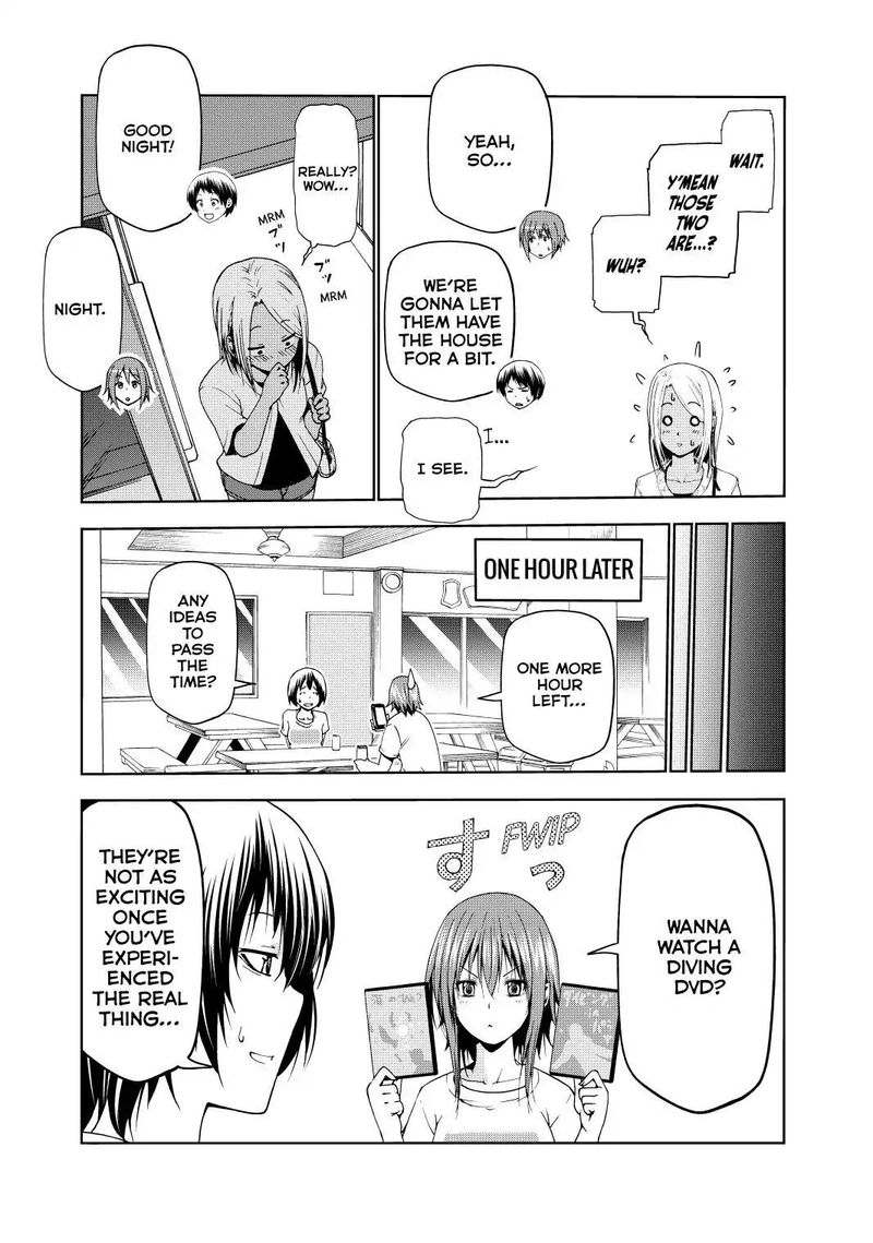 Grand Blue Dreaming Manga Chapter 55 page 27 - Girl Talk