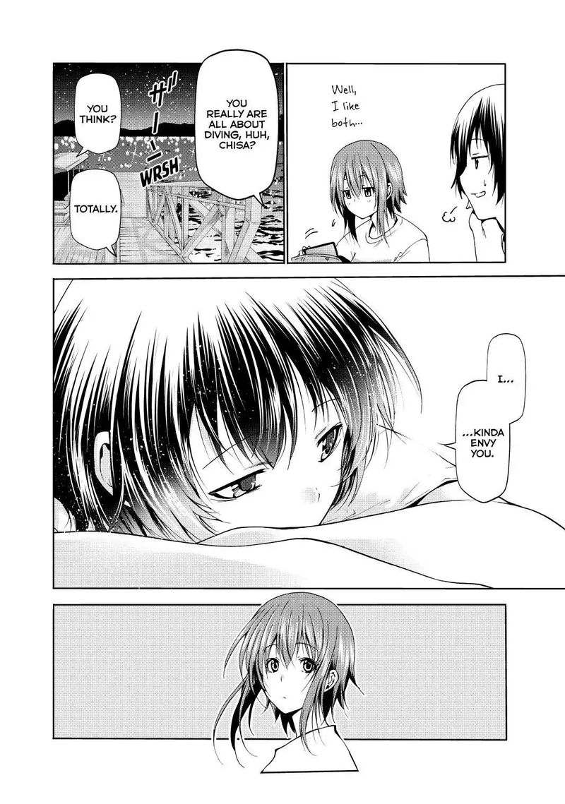 Grand Blue Dreaming Manga Chapter 55 page 28 - Girl Talk