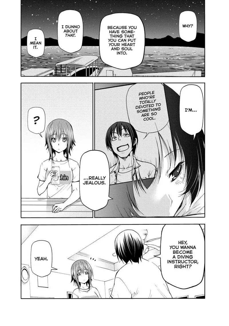 Grand Blue Dreaming Manga Chapter 55 page 29 - Girl Talk
