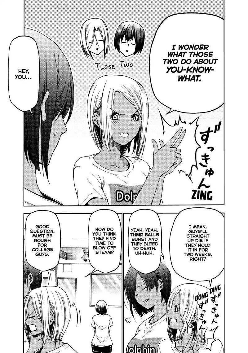 Grand Blue Dreaming Manga Chapter 55 page 3 - Girl Talk