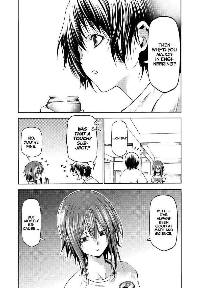 Grand Blue Dreaming Manga Chapter 55 page 30 - Girl Talk
