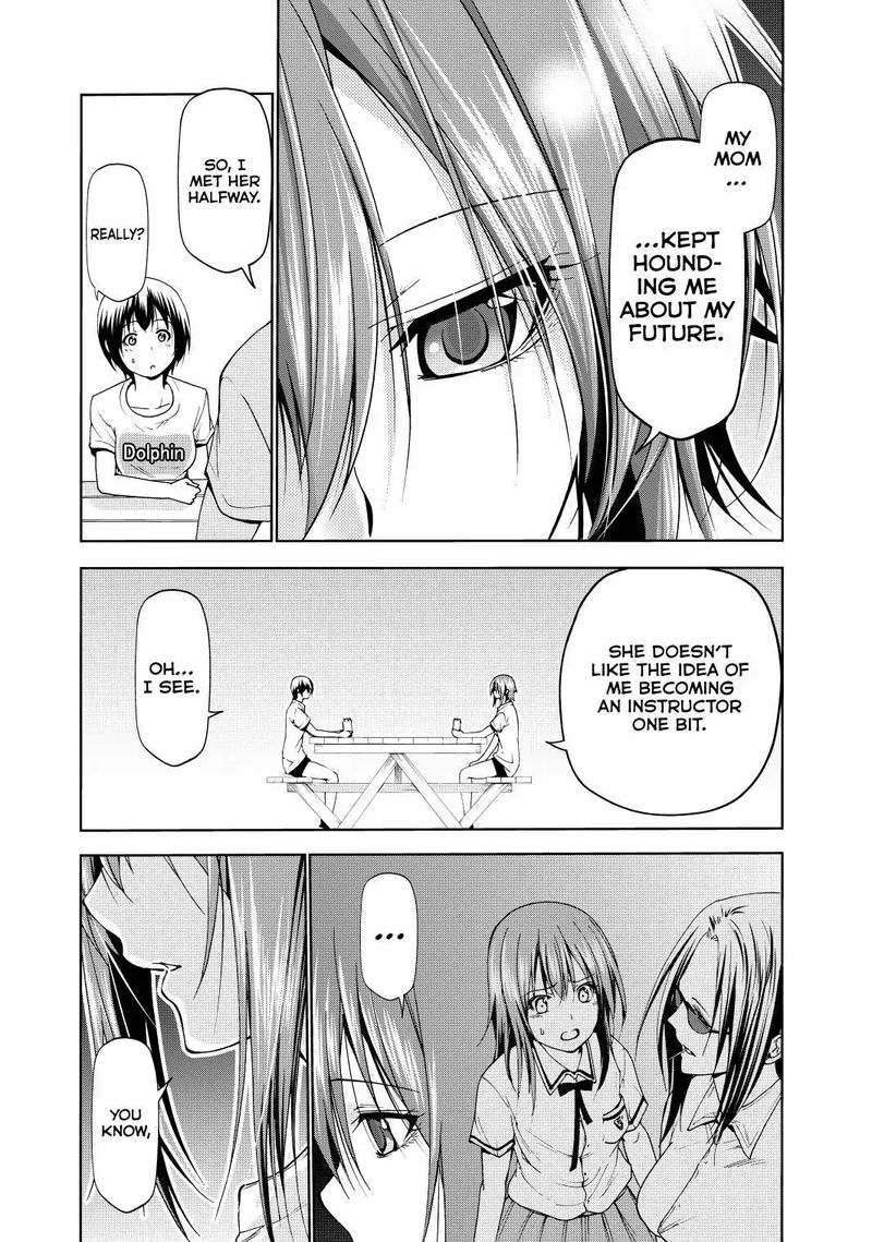 Grand Blue Dreaming Manga Chapter 55 page 31 - Girl Talk