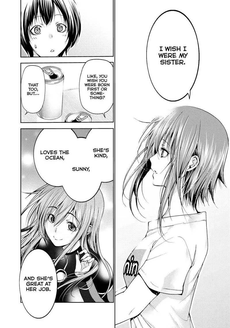 Grand Blue Dreaming Manga Chapter 55 page 32 - Girl Talk