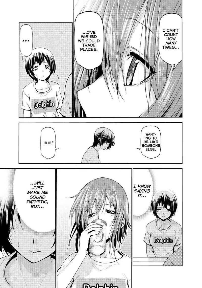 Grand Blue Dreaming Manga Chapter 55 page 33 - Girl Talk