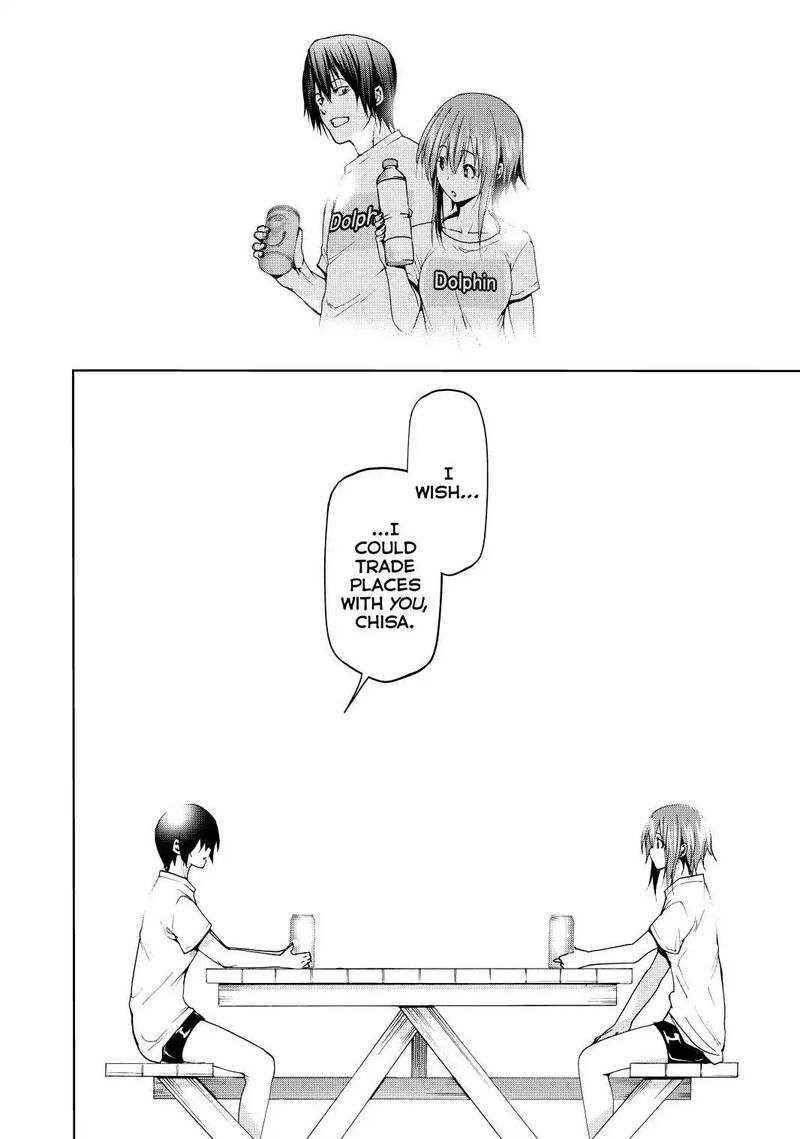 Grand Blue Dreaming Manga Chapter 55 page 34 - Girl Talk