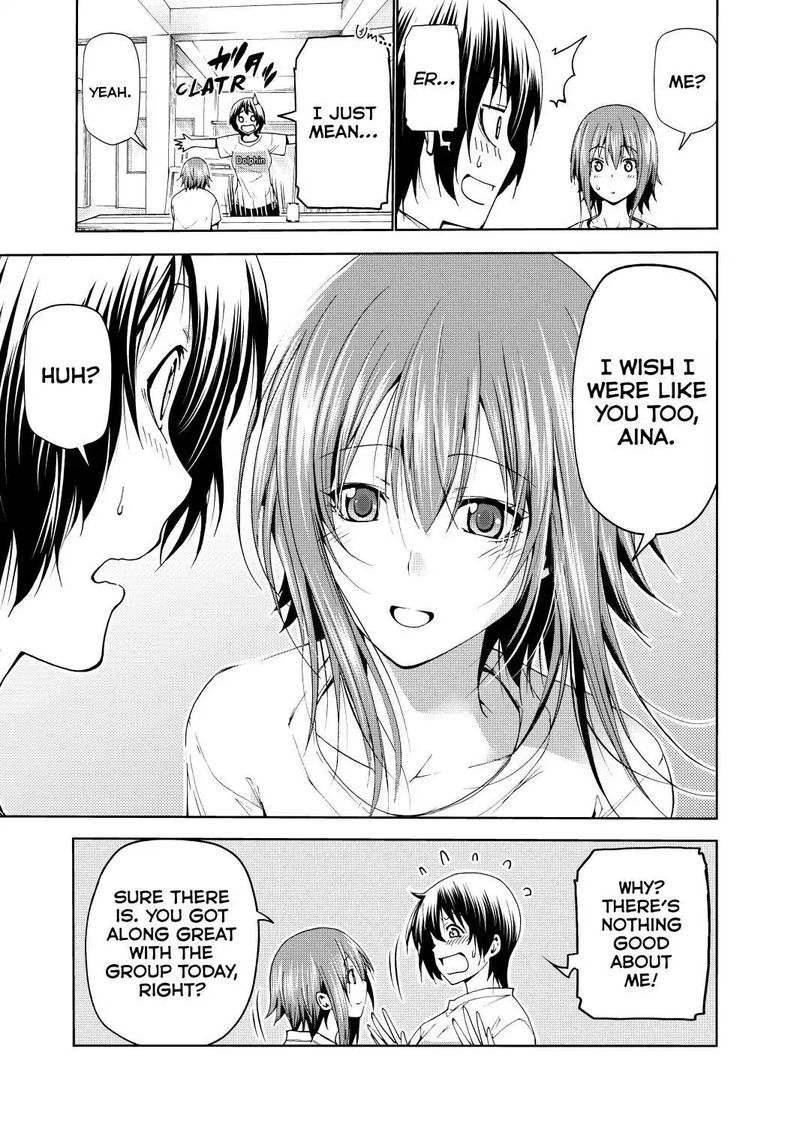 Grand Blue Dreaming Manga Chapter 55 page 35 - Girl Talk