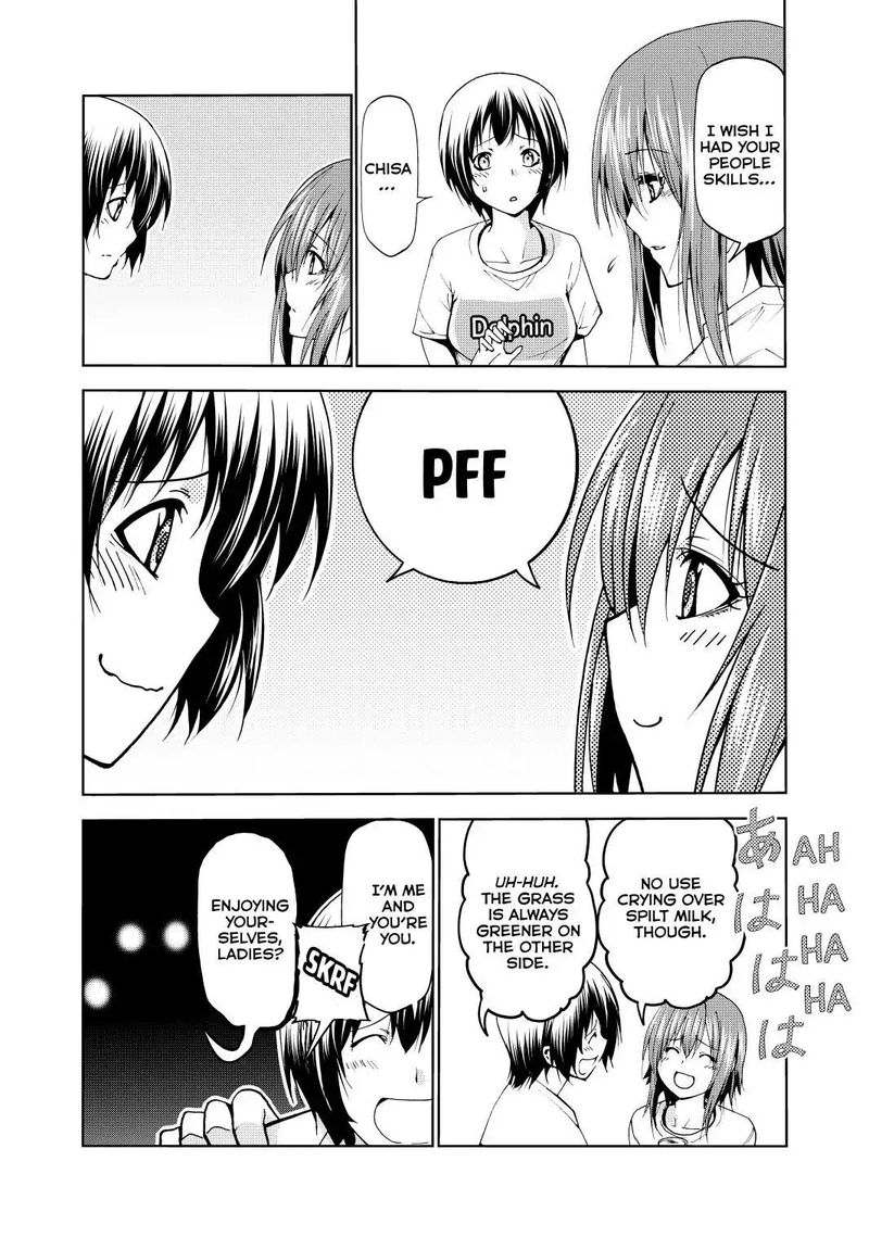 Grand Blue Dreaming Manga Chapter 55 page 36 - Girl Talk