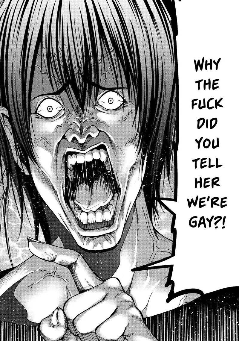 Grand Blue Dreaming Manga Chapter 55 page 38 - Girl Talk