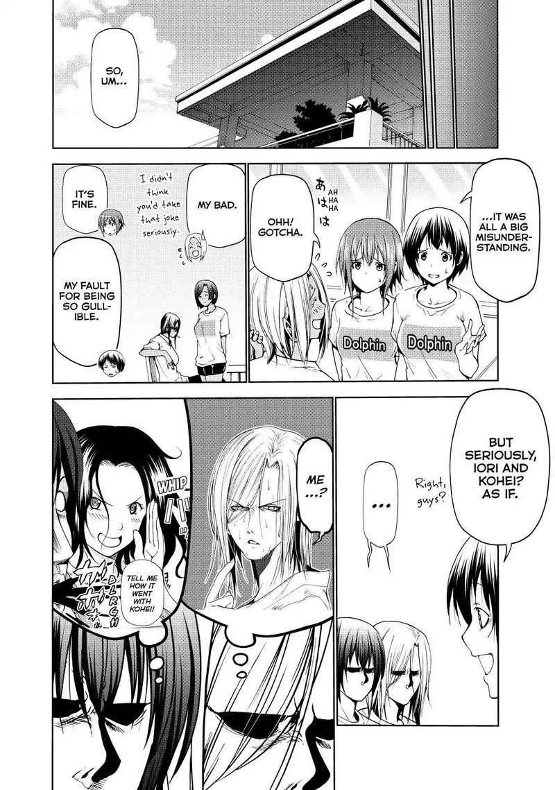 Grand Blue Dreaming Manga Chapter 55 page 40 - Girl Talk