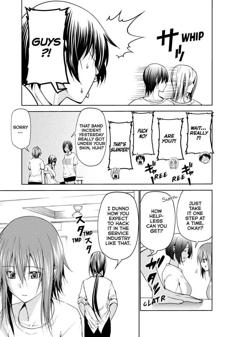 Grand Blue Dreaming Manga Chapter 55 page 41 - Girl Talk