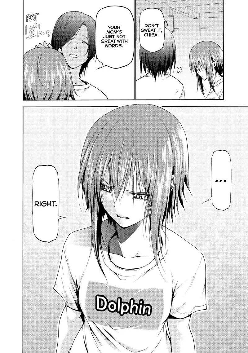 Grand Blue Dreaming Manga Chapter 55 page 42 - Girl Talk