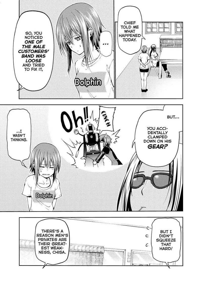 Grand Blue Dreaming Manga Chapter 55 page 5 - Girl Talk