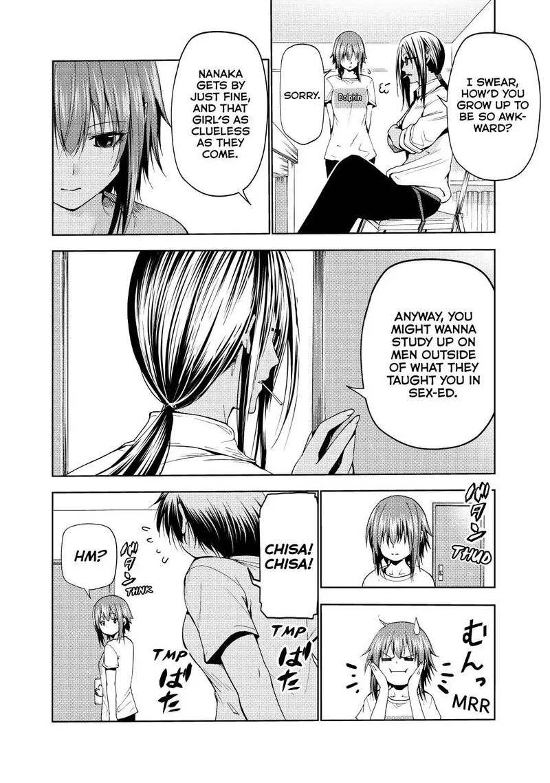 Grand Blue Dreaming Manga Chapter 55 page 6 - Girl Talk