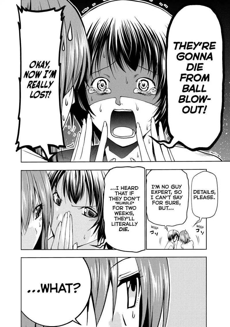Grand Blue Dreaming Manga Chapter 55 page 8 - Girl Talk