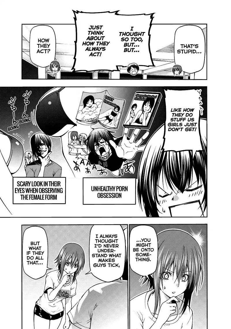 Grand Blue Dreaming Manga Chapter 55 page 9 - Girl Talk