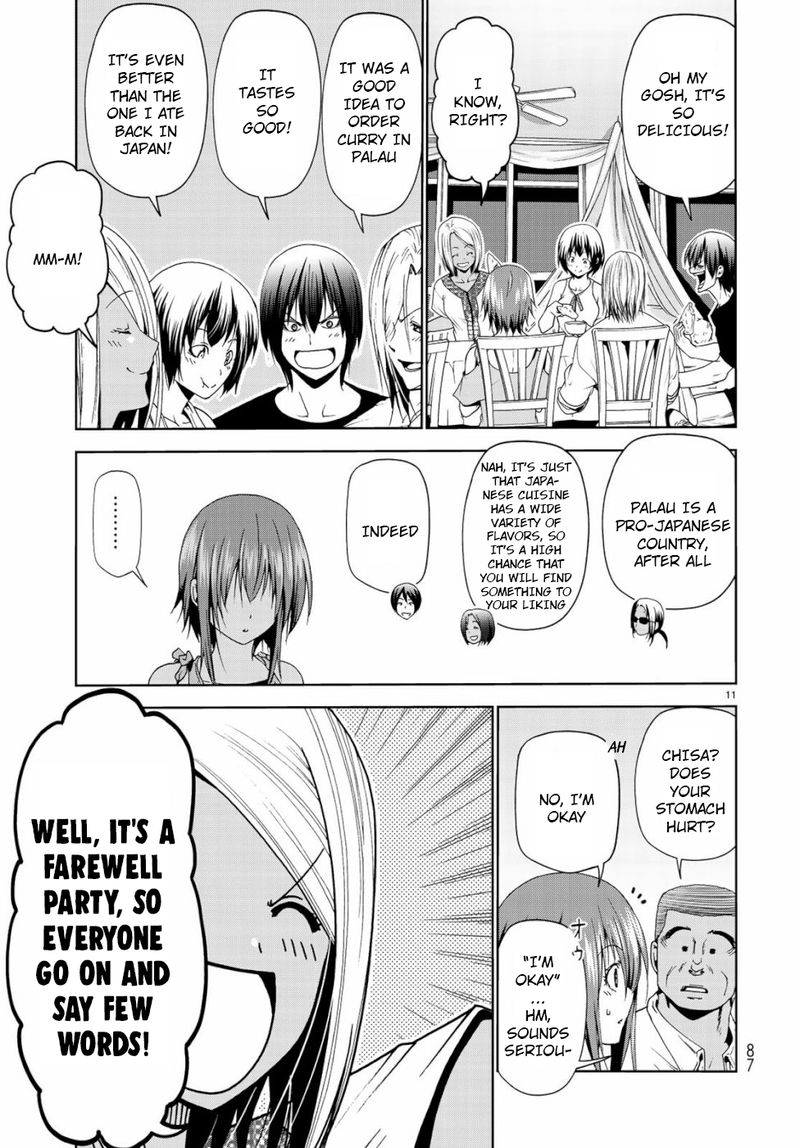 Grand Blue Dreaming Manga Chapter 56 page 10 - Fun Dive