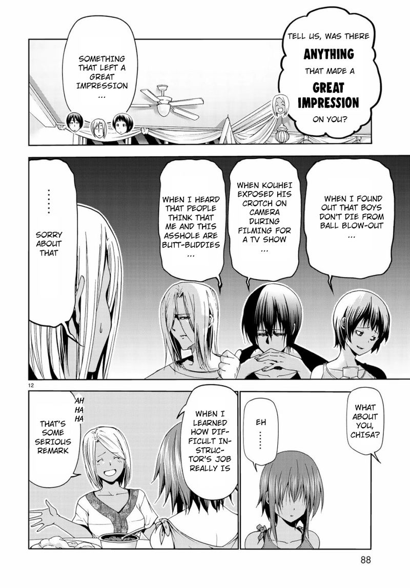 Grand Blue Dreaming Manga Chapter 56 page 11 - Fun Dive